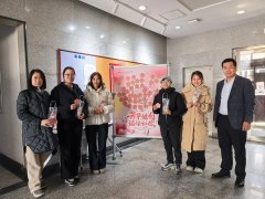 连合率领全体教职工为学院的成长力量 