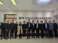 彪一行先后走访了科技大学机械工程学院